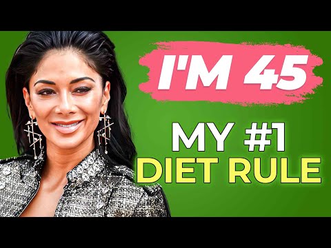 Nicole Scherzinger Reveals Her #1 Diet Rule To Look 20 Years Younger!