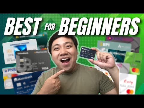 Best Credit Cards for Beginners in the Philippines 2022