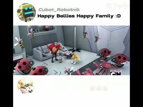 Happy bellies happy family | cubot x sheepman | sonic x megaman