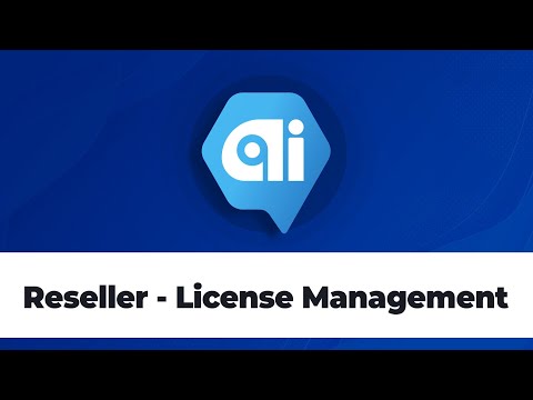 AI Collective Reseller - License Management