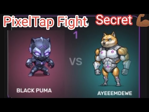 PixelTap battle watch me win 🤩 PixelTap pixelverse fight secret code and tips