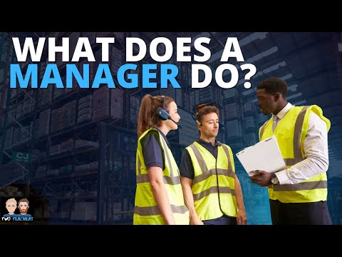 What is the Role of a Manager in Business?