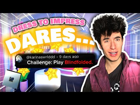 SUBSCRIBERS GAVE ME The CRAZIEST Dress to IMPRESS DARES...