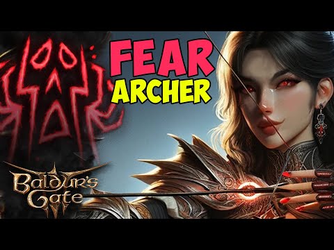 This Bow Spreads Terror With Every Shot! - Bow of the Banshee - Fear Archer Build | Baldur's Gate 3