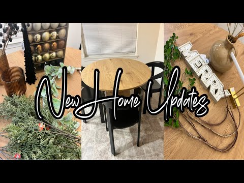 VLOG:NEW HOME UPDATES | DINING ROOM | HOBBY LOBBY SHOPPING | DECOR HAUL | LAUNDRY ROOM | MIKA MARIE