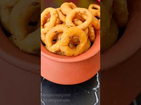 Diwali Special Ring Murukku | Instant Murukku #shorts