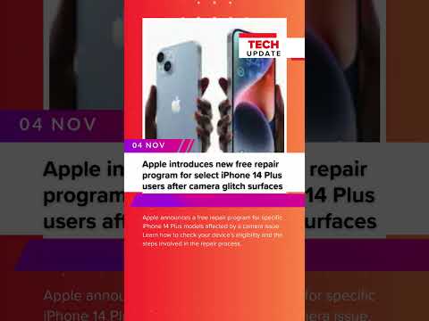 APPLE'S Shocking Move to Fix iPhone 14 Plus Camera Glitch! #iphone #appleproduct #smartphone