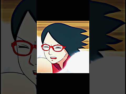 [Boruto x Sarada alibi edit] ❤️#youtubeshorts #borusaraamv #animeedit #borutoandsarada