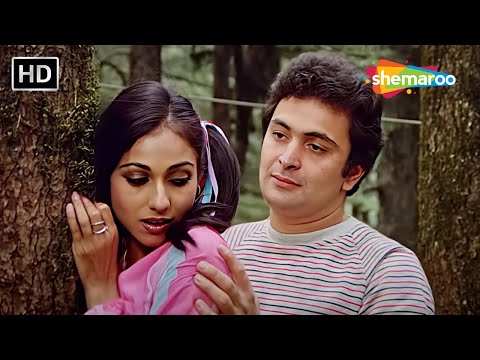 Tujh Mein Kya Hai Deewane | Rishi Kapoor | Tina Munim | Bade Dilwala(1983) | Kishore Kumar, Lata M