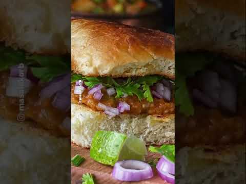 PAV BHAJI ANYONE? #mumbaistreetfood #shorts #ytshorts #yummy