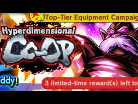 [DRAGON BALL LEGENDS] HYPERDIMENSIONAL CO-OP VS GOD OF DESTRUCTION TOPPO [FULL GAMEPLAY]