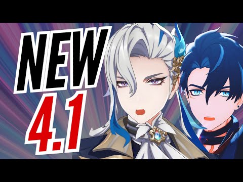 5 NEW FEATURES IN GENSHIN IMPACT 4.1 UPDATE (CONDENSED LIVESTREAM)