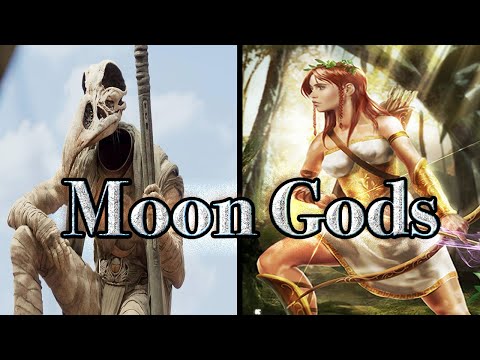 Moon Gods from Mythology and Folklore Part 1