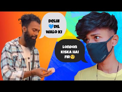 Kya sachi mein Delhi ke log dil💙 wale hote hain?🤔 | Daniel Gamerz #shorts #roast  @Djackson_