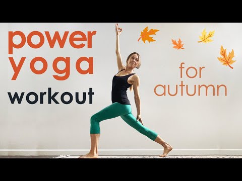 Autumn Equinox Power Yoga Mandala ~ Yoga for Fall 2020