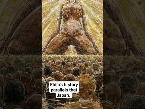 Eldia the Isolated Kingdom #attackontitan #manga #anime #shortsvideo #shorts #aot