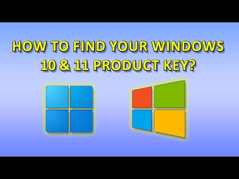 FIND YOUR WINDOWS PRODUCT KEY IN 2 MINUTES! (Windows 10/11)