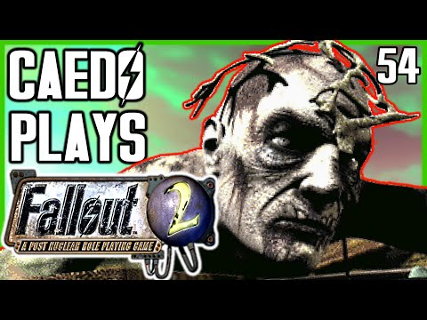 Dark Souls Attacked! (Unarmed Playthrough) - Caedo Plays Fallout 2 #54