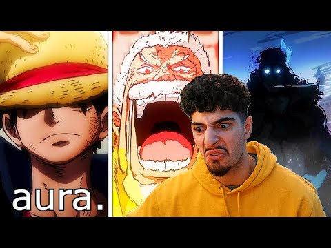 BEST +1M AURA MOMENTS IN ONEPIECE!!!