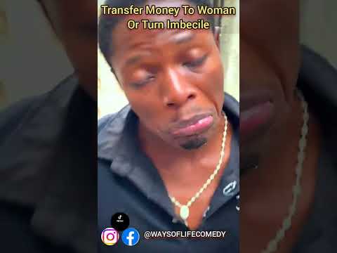 Send Money To Woman Or Turn Imbecile 😂 #viral #trending @ogasabinus