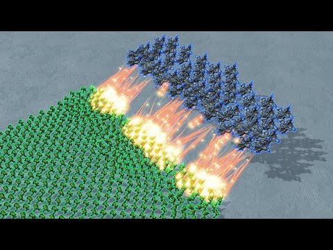 Let's throw 1000 Marines at 60 Covert Banshees [Daily StarCraft Brawl]