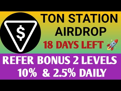 Ton Station Airdrop Update | Ton station Launch Date | Ton Station Update Today