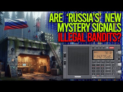 New Russian Military Signals? Or Just Illegal Bandits?