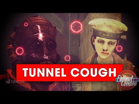 Tunnel Cough in the Quarantine Zone - Fallout London Part 21