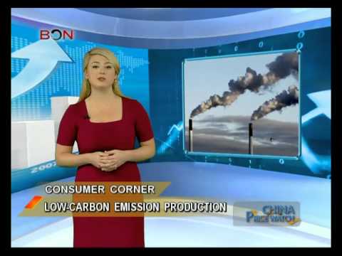 Low-carbon emission production  - China Price Watch - December 03, 2014 - BONTV China