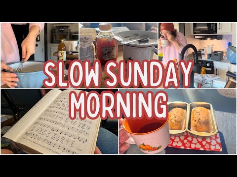 Slow Rv Living || Sunday Morning Homemaking