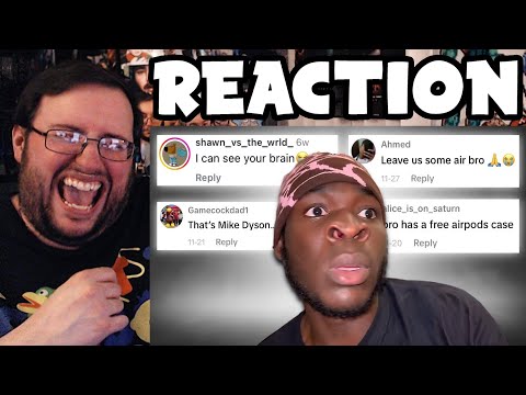 Gor's "Bro Can Smell Colors by Chat Music" REACTION (Damn they big!)