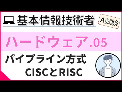 【A試験_ハードウェア】05. CPUの高速化 | 基本情報技術者試験