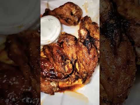 sweet spicy wings #wings #spicywings #chickenrecipe #asmrfood #food