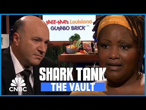 Mr. Wonderful's Big Bet On Gumbo | Shark Tank In 5