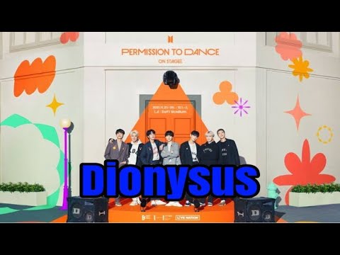 BTS || 'Dionysus' [ Prepare Live Concert 2021 (BTS Permission to Dance on Stage-LA) ] HOPE