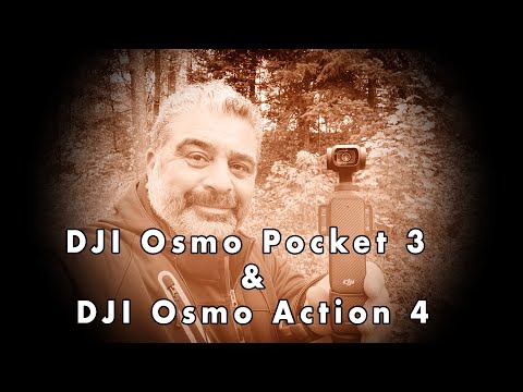 DJI Osmo Pocket 3 & Osmo Action 4 | Ein Test im Wald mit beiden Kameras