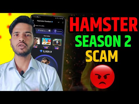 HAMSTER KOMBAT SEASON 2 SCAM | HAMSTER KOMBAT S2 IMPORTANT UPDATE TODAY | HAMSTER NEWS