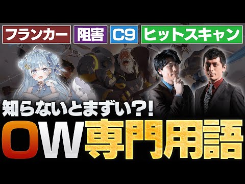 【初心者向け】知らないとまずい？！OW専門用語解説【Overwatch2/オーバーウォッチ2】