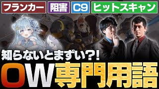 【初心者向け】知らないとまずい？！OW専門用語解説【Overwatch2/オーバーウォッチ2】