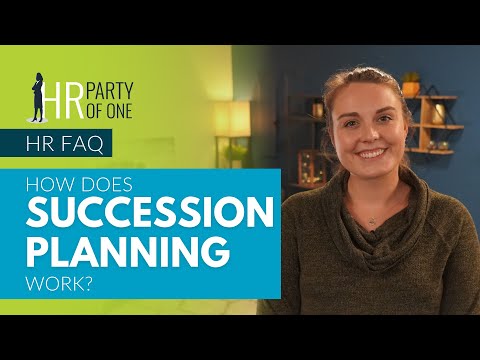 How Does Succession Planning Work?