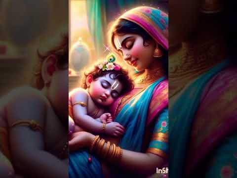 Jaadu kar gayo yasomat ko lal🙏#krishna #bhajan #shorts#trending #viralvideo