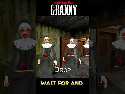 How to granny prank 👽#grannyhouselive #gaming 💀#grannygame #viralvideo 💀