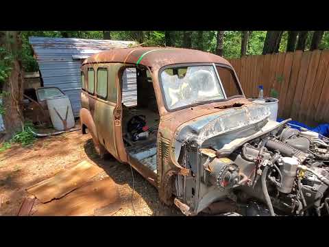 51 Chevy S10 Panel Truck Fusion