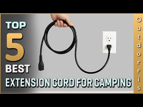 Top 5 Best Extension Cords for Camping Review in 2023