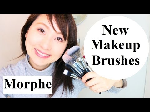 Morphe makeup Brushesモルフィメイクブラシ紹介