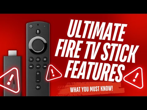 ULTIMATE FIRESTICK GUIDE WITH HIDDEN FEATURES NO ONE TELLS YOU ABOUT!