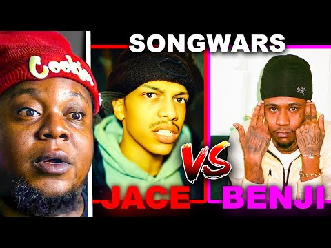 SONG WARS - JACE VS BENJI BLUE BILLS! @plaqueboymax5 @YourRAGEGaming @DDGLiveClips @ImDontai.