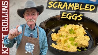 Best Scrambled Eggs | PLUS Easy Omelette in a Cast Iron Skillet