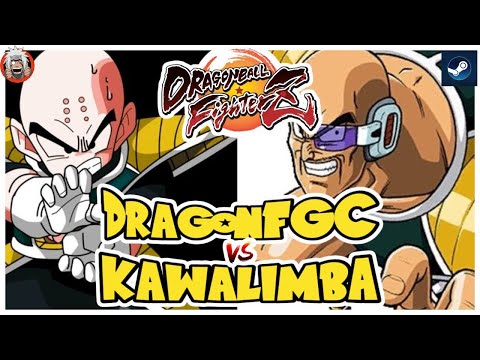 DBFZ DragonFGC vs Kawalimba (Trunks, Krillin, Baby2) vs (Nappa, Ginyu, Yamcha)