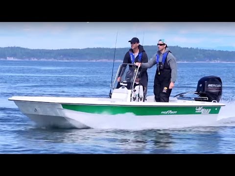 MAKO Boats: 2016 Pro 17 Skiff CC Inshore Fishing Boat